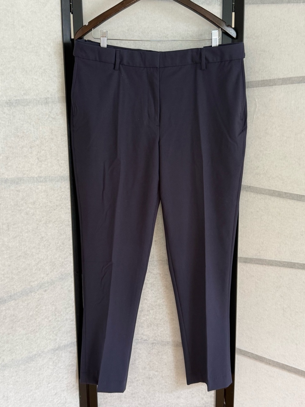 Lands' End American Airlines Women's Uniform Pants Navy Blue Size 14 NWT